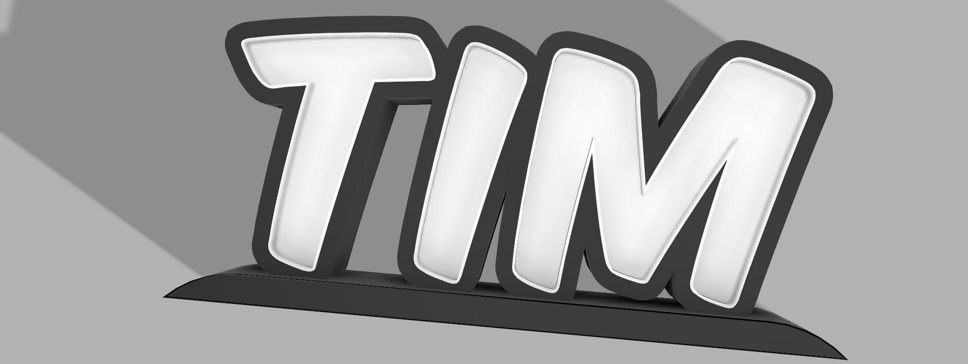 TIM LED - Namenslampe (Name Lamp)