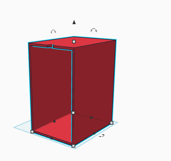 Skřínka na míru, custom cabinet