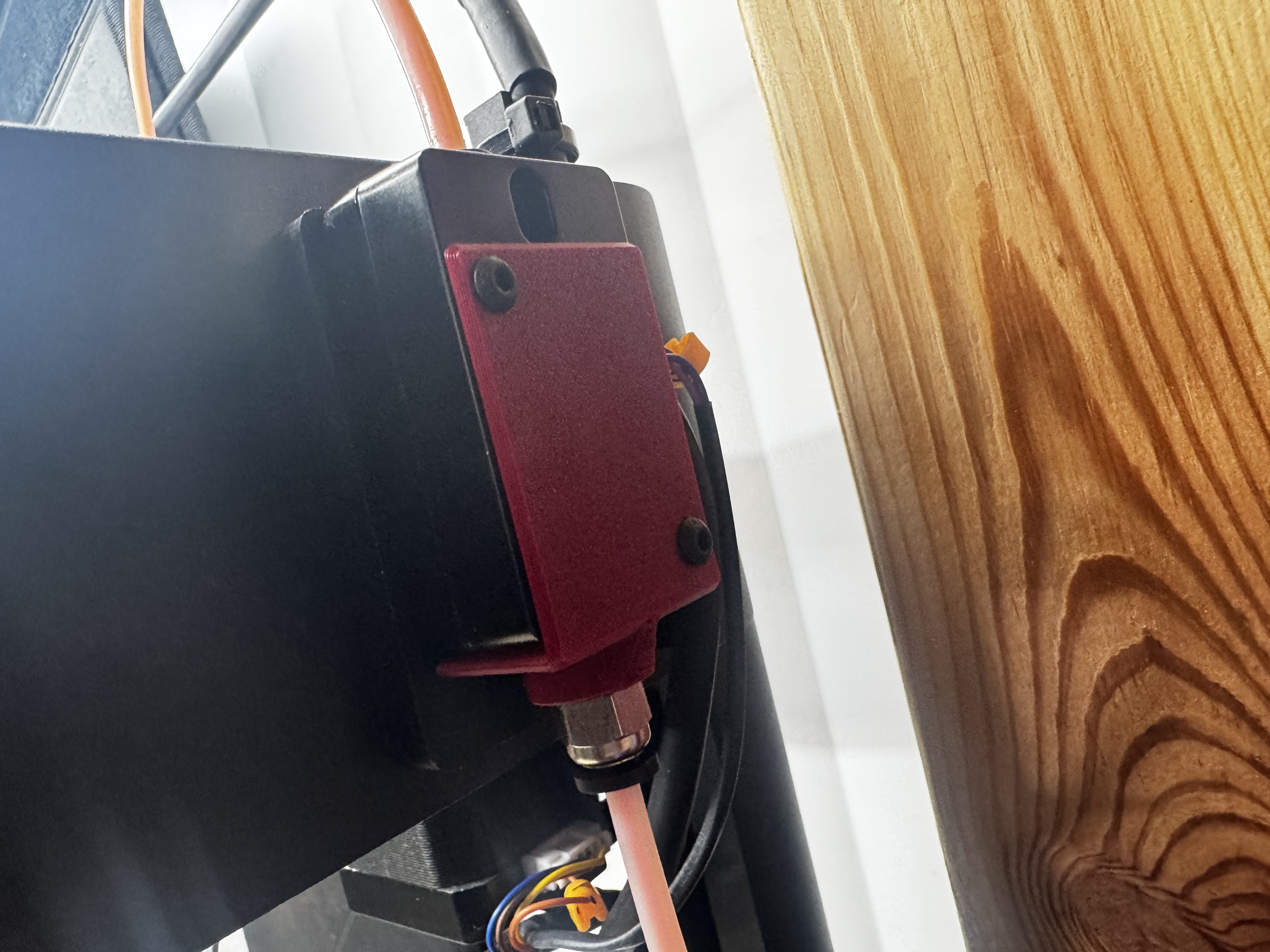 Ender 5 Max - Runout Sensor PFTE Fitting / Infinity Flow
