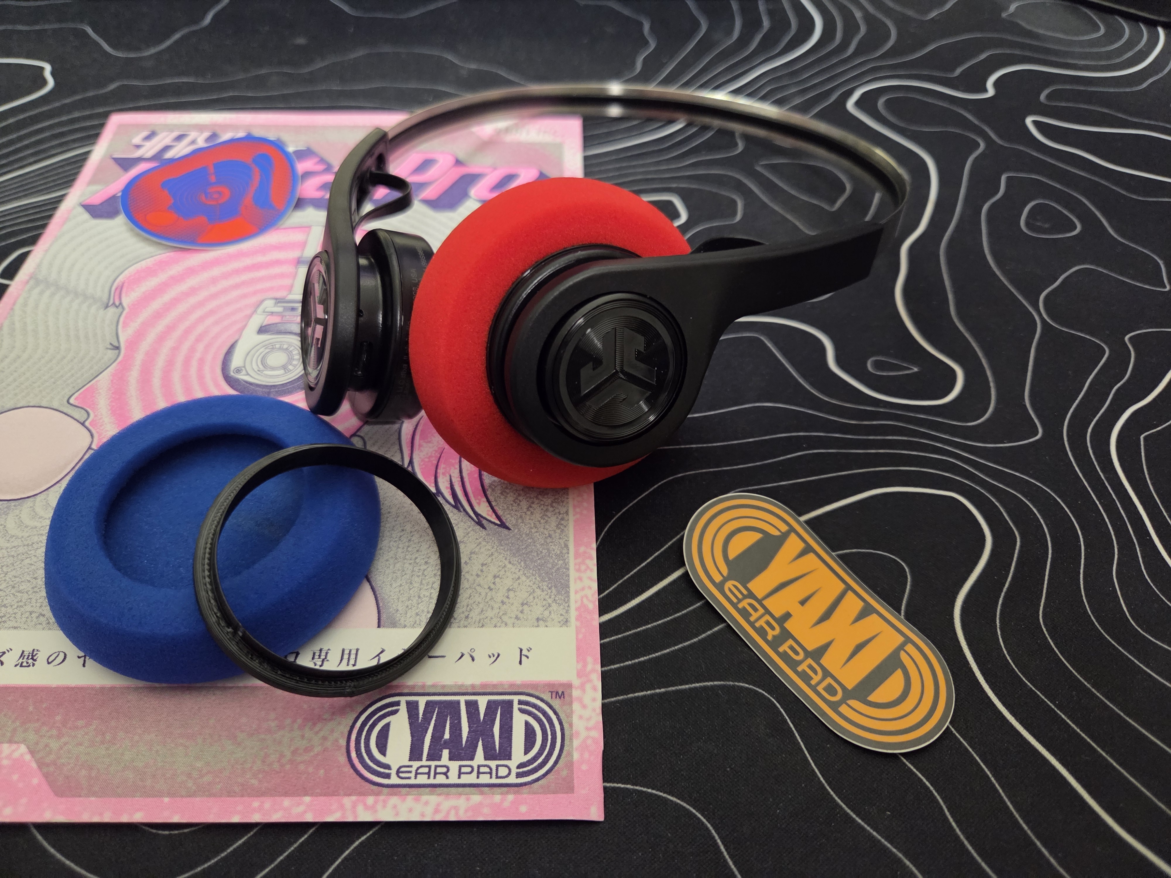 Jlab Rewind 2 Yaxi Pad ring 3D model