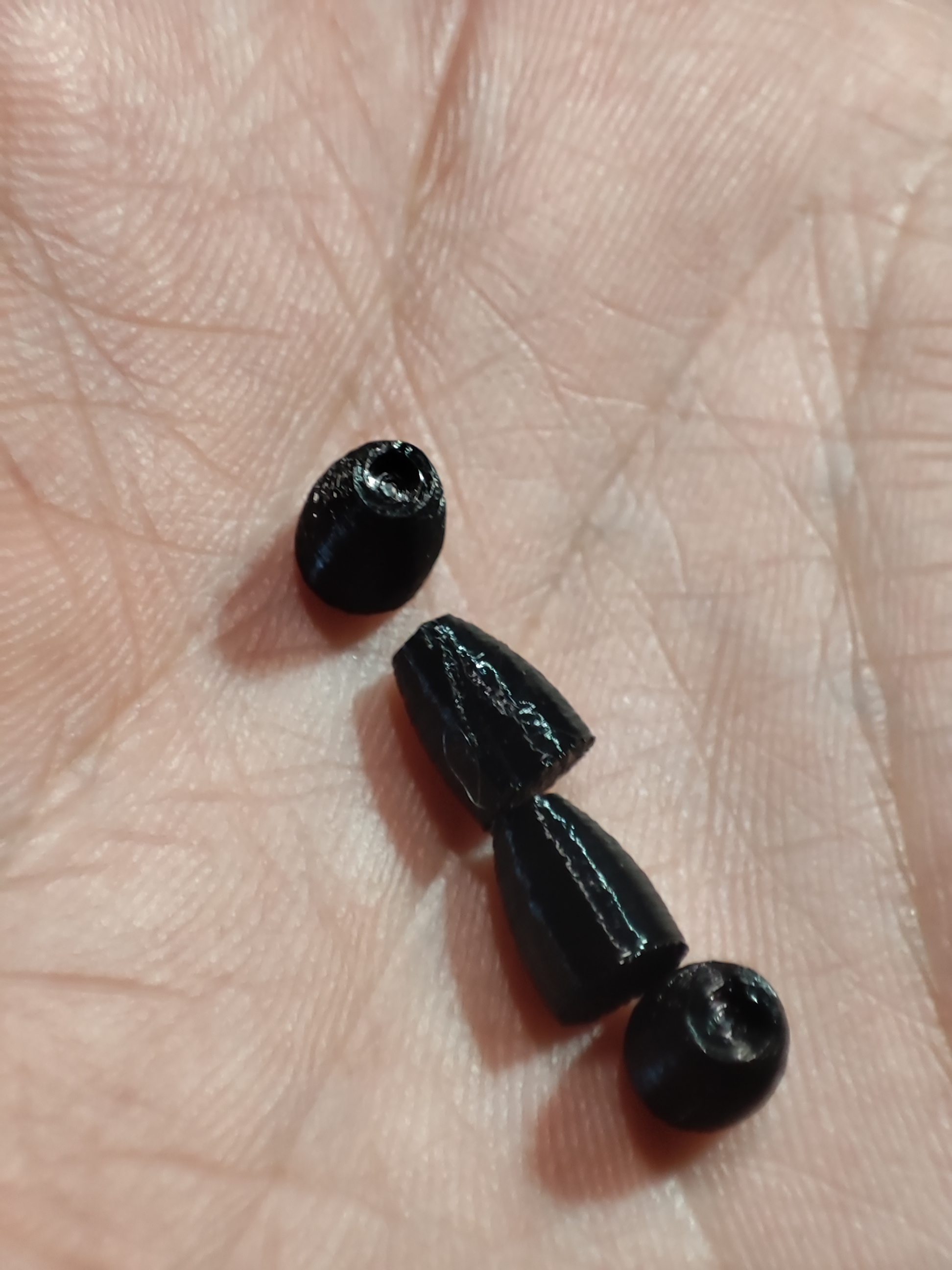 3 Joule decoy slugs (bullets)