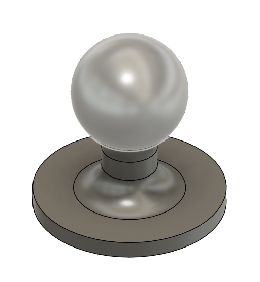 Clearmounts replacement ballswivel