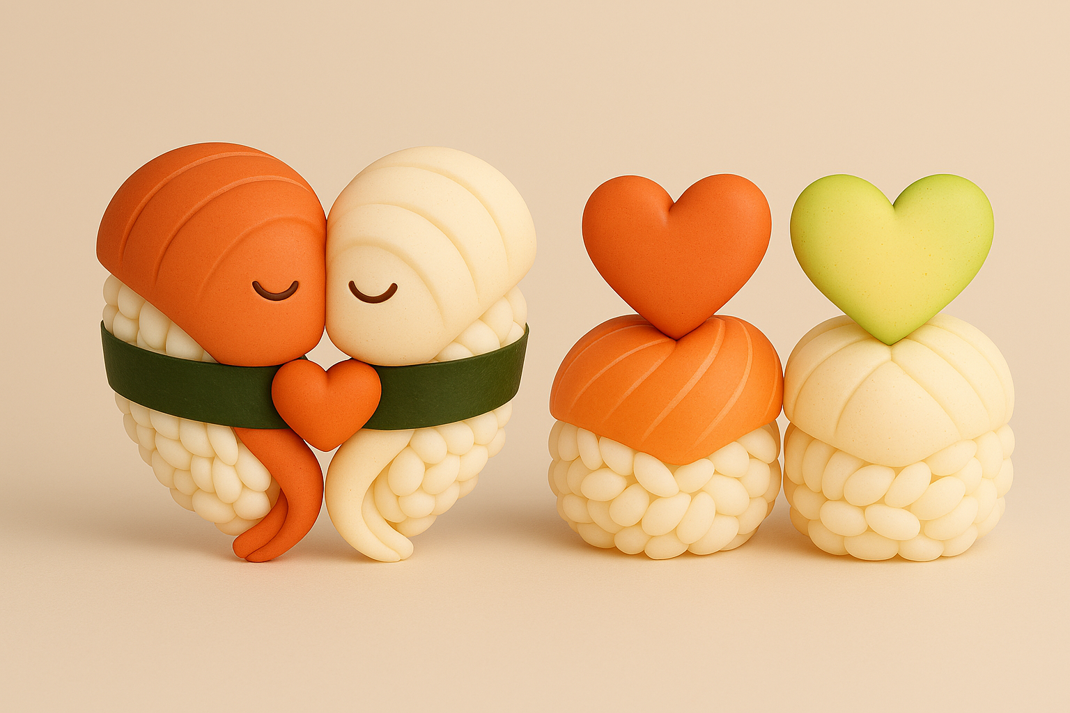 Love at First Bite – Sushi Lovers