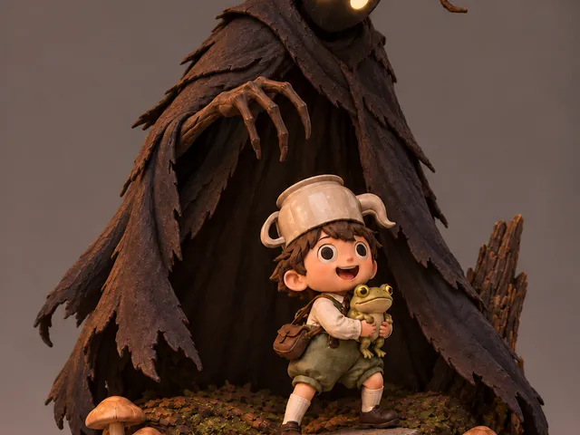 Greg & the Beast (Over the Garden Wall)