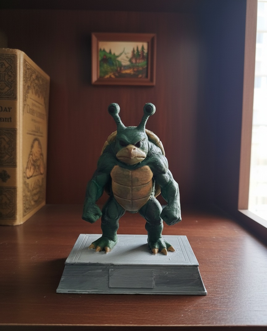 Yutanta (Super Turtle) (Figure/Statue)