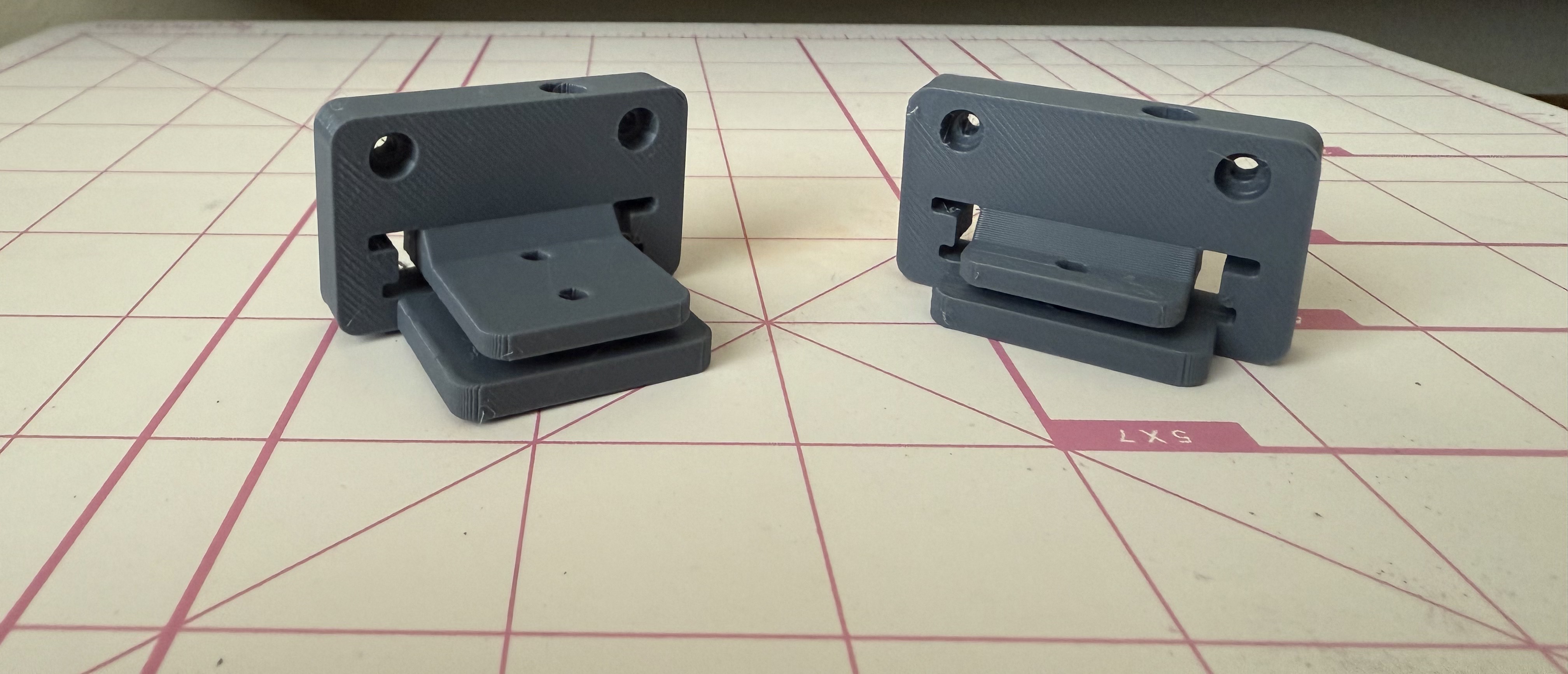 DIN Rail end clip