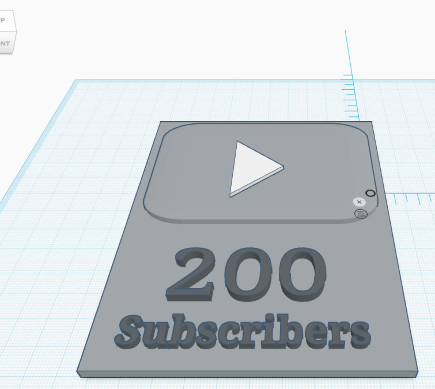 200 Subscriber playbutton