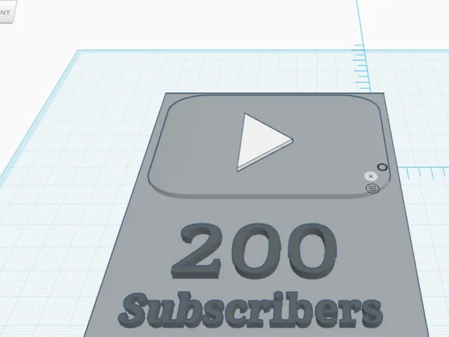 200 Subscriber playbutton