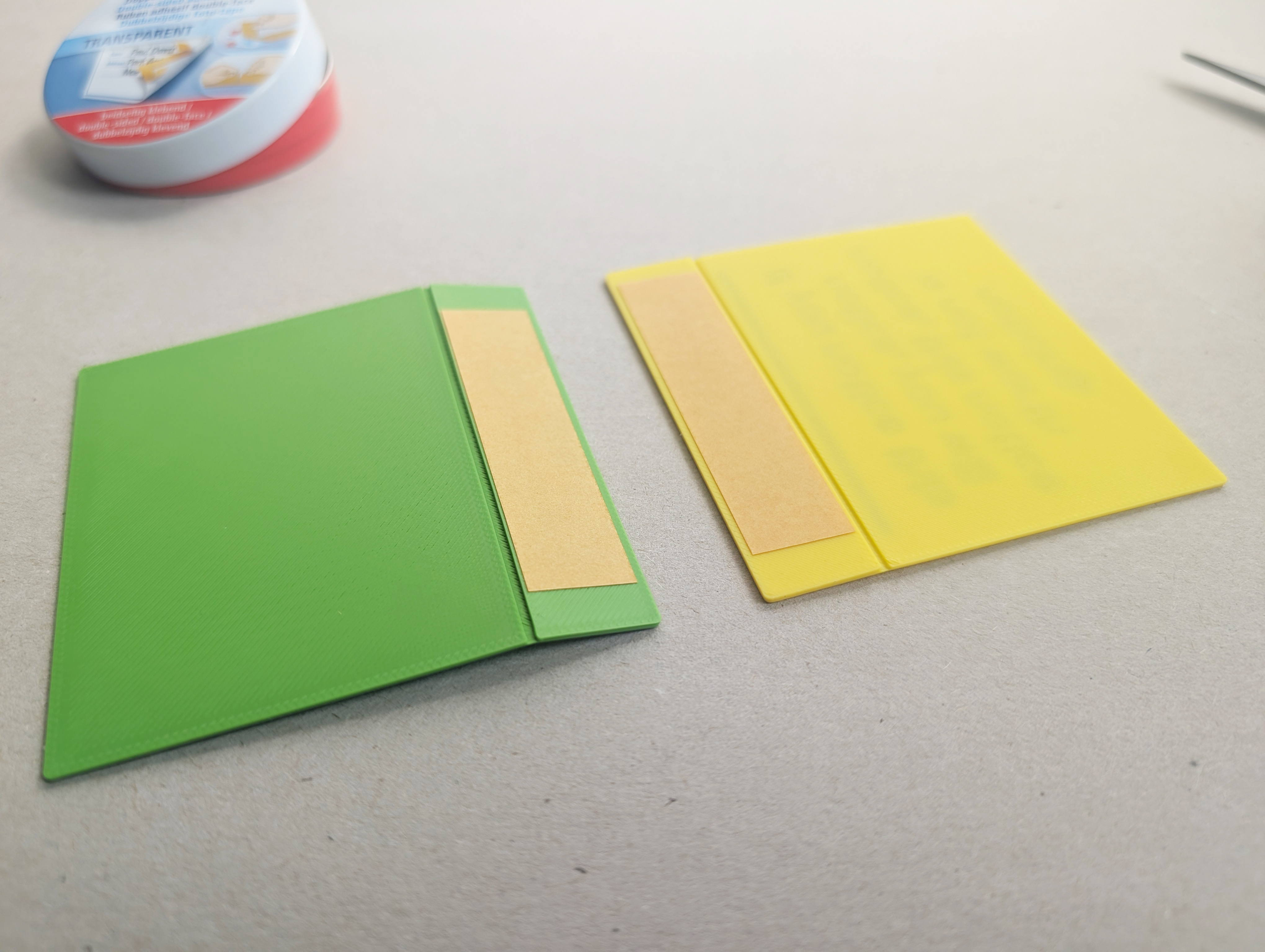 'Notice' on printable POST-IT (foldable & with different FONTS) — miniatura 8