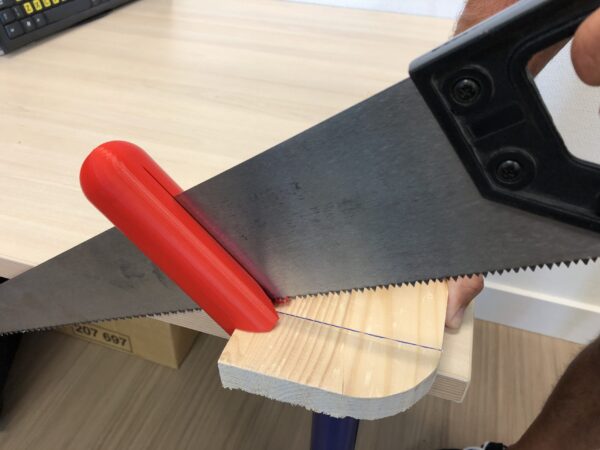 Saw Guide for Wood Mitre Saw Blade