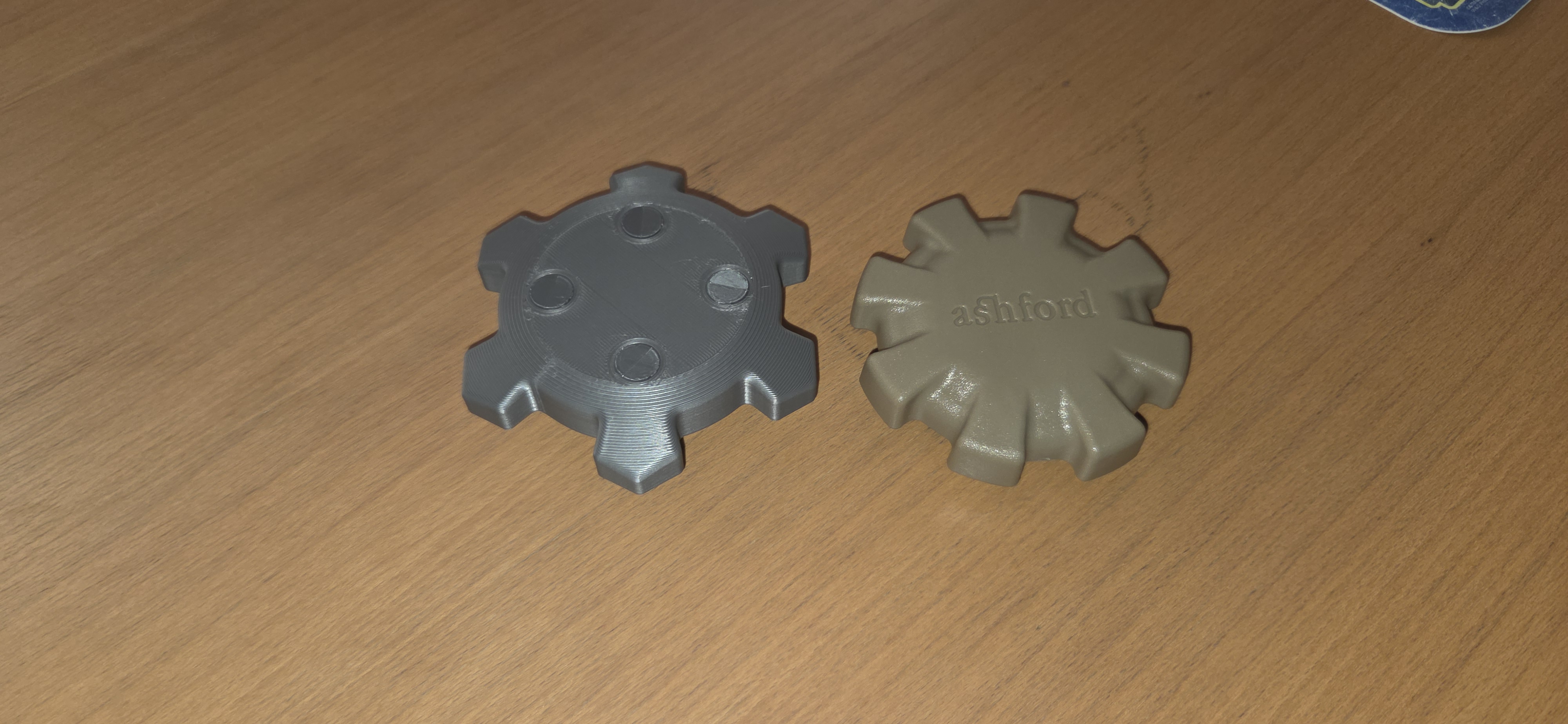 Madlo na Krosna Ashford 3D model