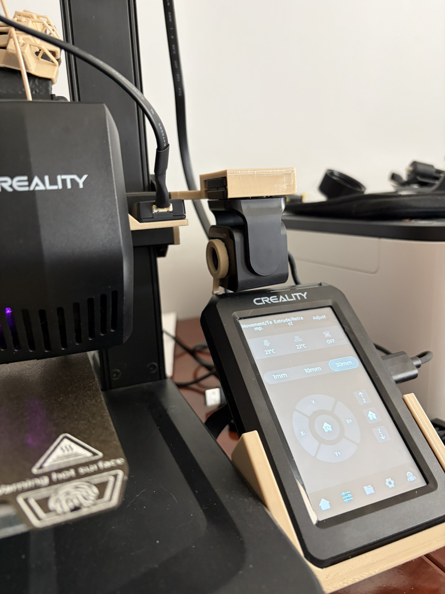 Nebula Camera Holder X-Axis Use With Nebula Pad