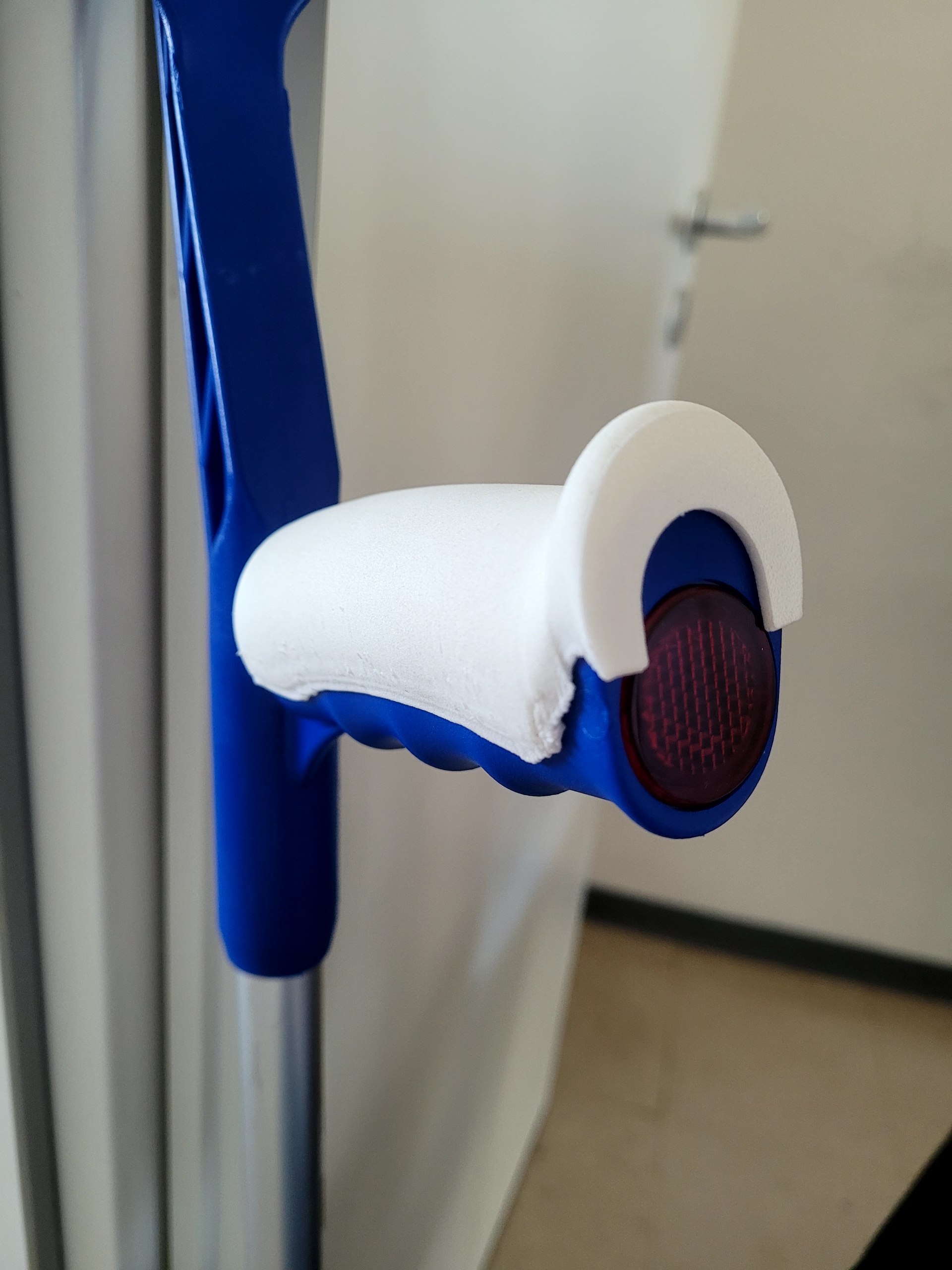 Crutch Handle TPU Cushion Pad
