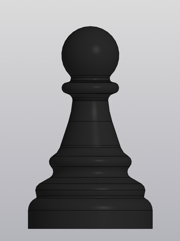 Chess pawn Sosedushki