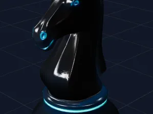 Robotic chess set