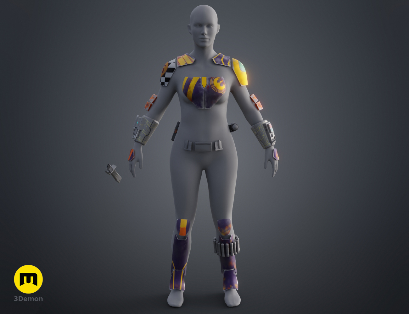 Sabine Wren’s armor – Star Wars Rebels