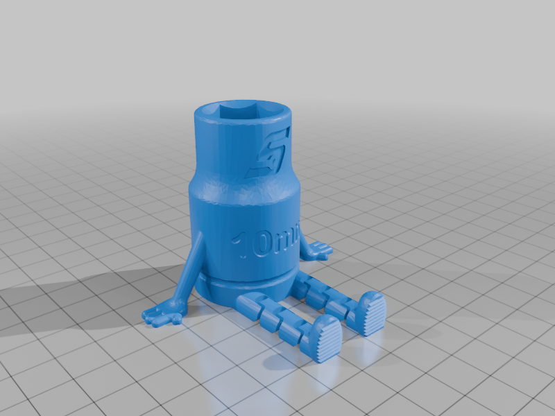 10mm buddy 3D model thumbnail