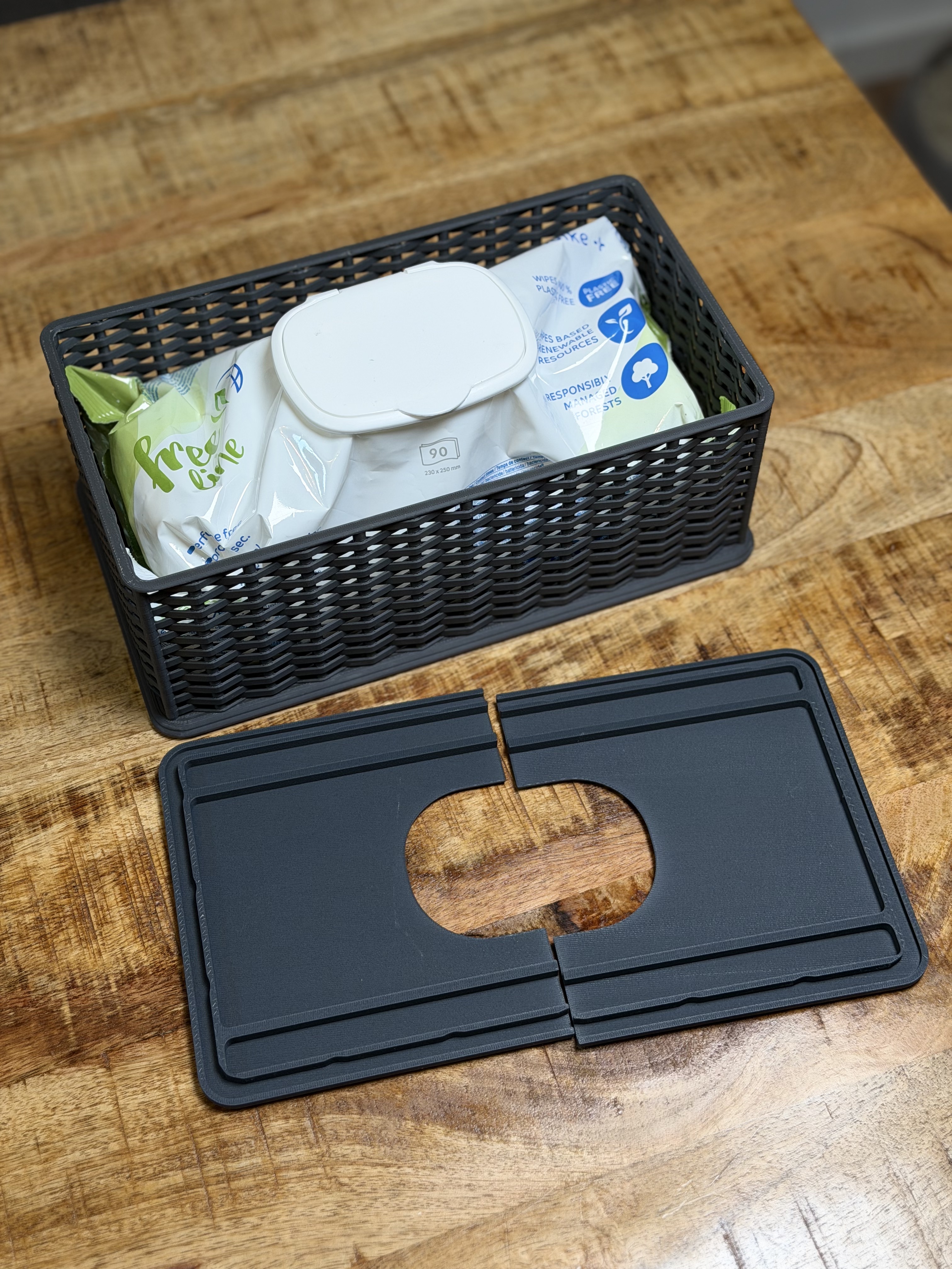 Miniatura 6 do modelo 3D Gewebte Box - Modular