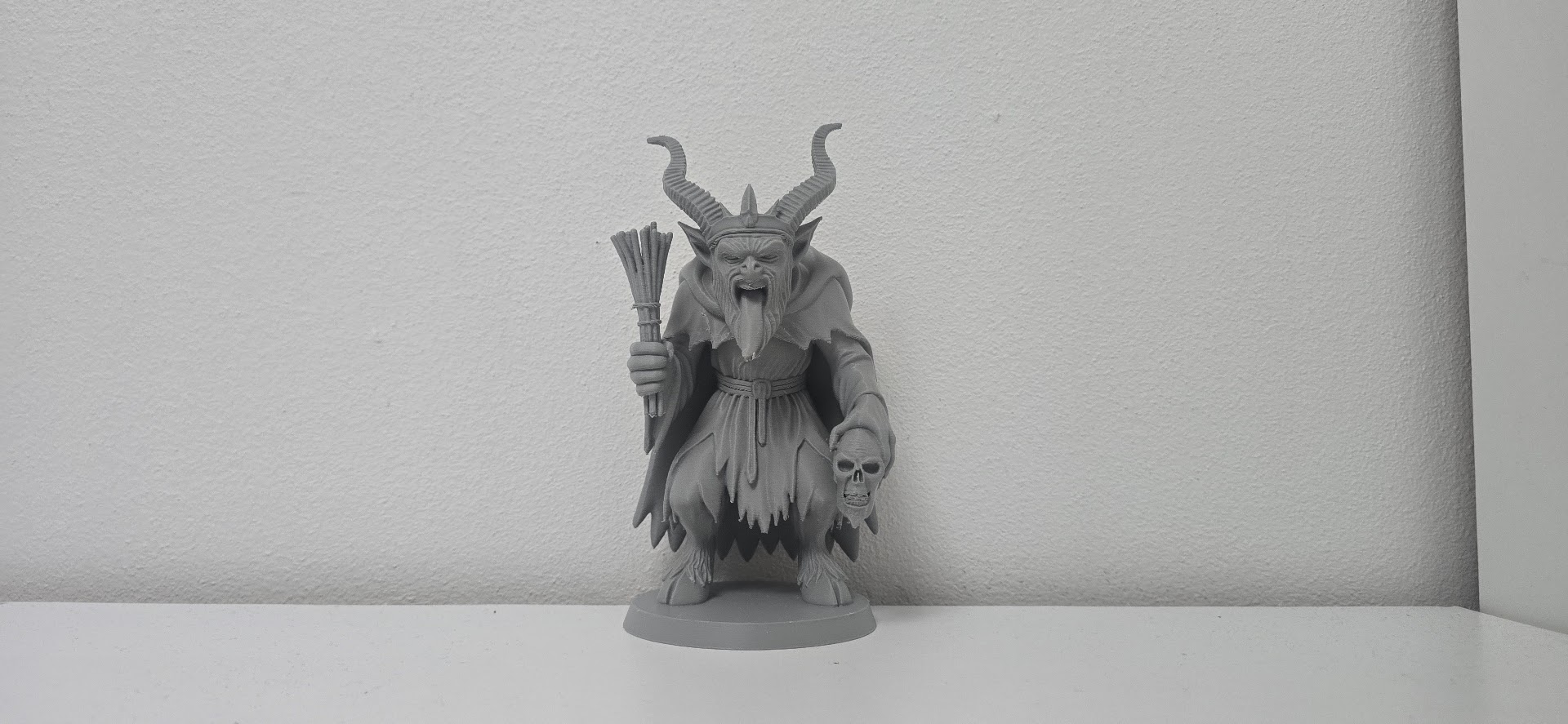 Halloween Krampus – The Reaper of Souls