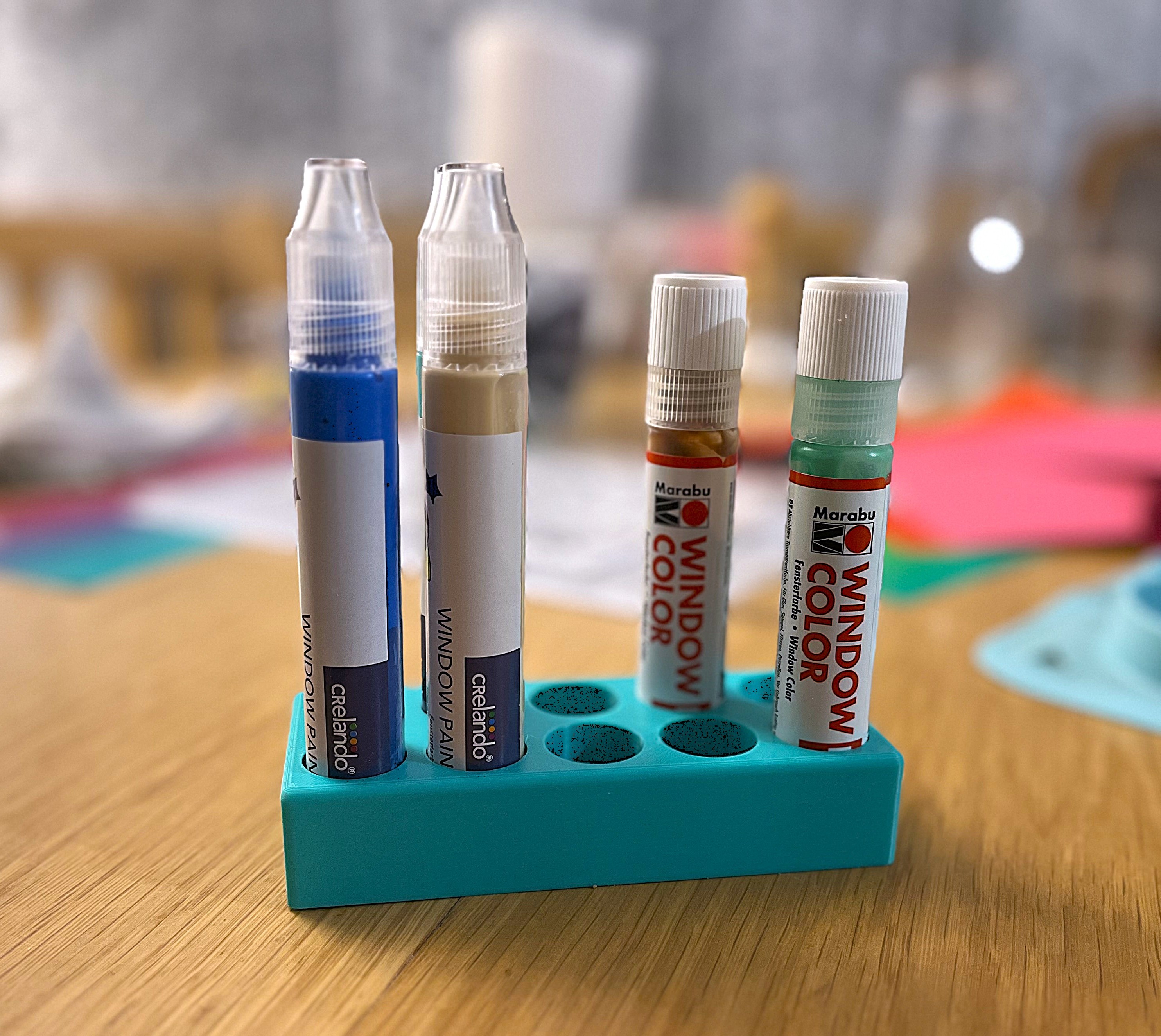 Window Color Penholder - fits Marabu and Crelando (LIDL)
