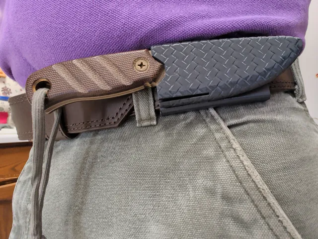 Tops Baja 3.0 knife scout sheath V2