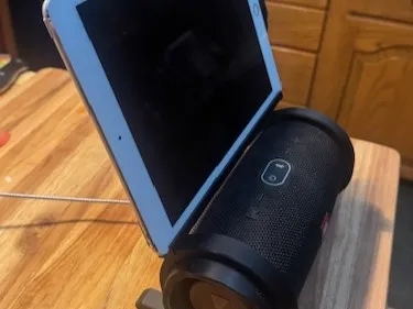 iPad Boombox