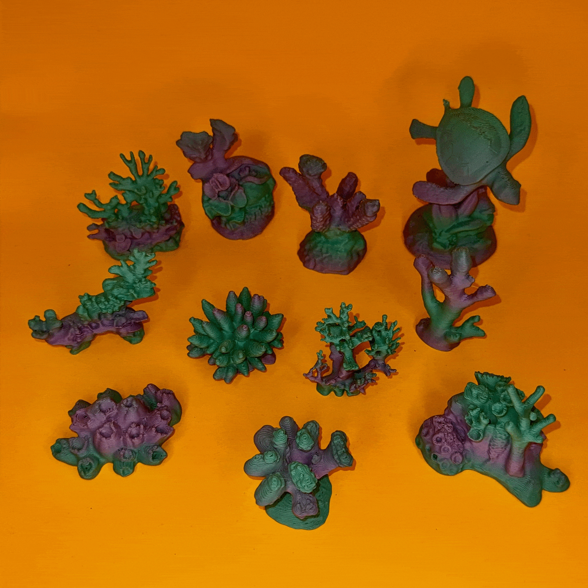 11 Corals - Aquarium Terrarium Decor
