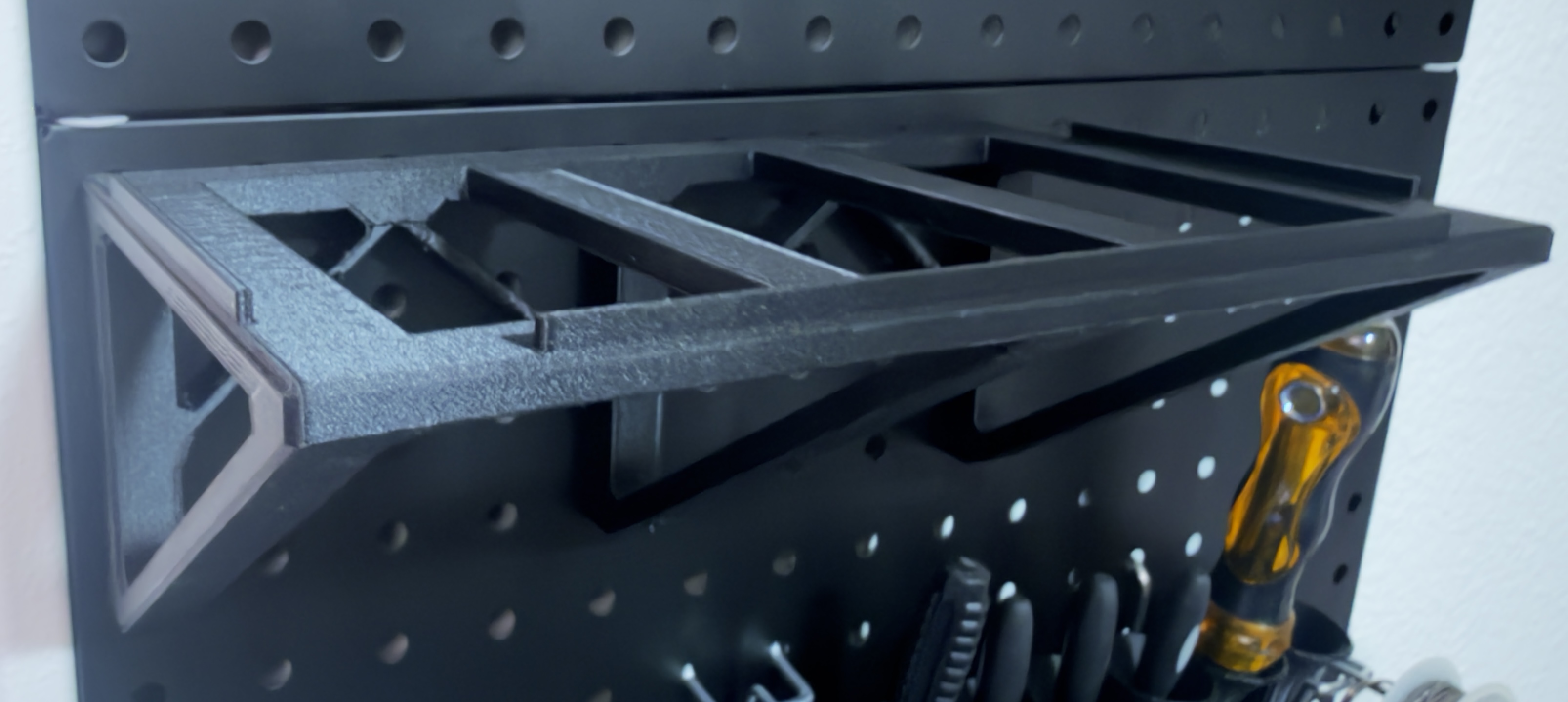 Pegboard Shelf Modified — thumbnail 2