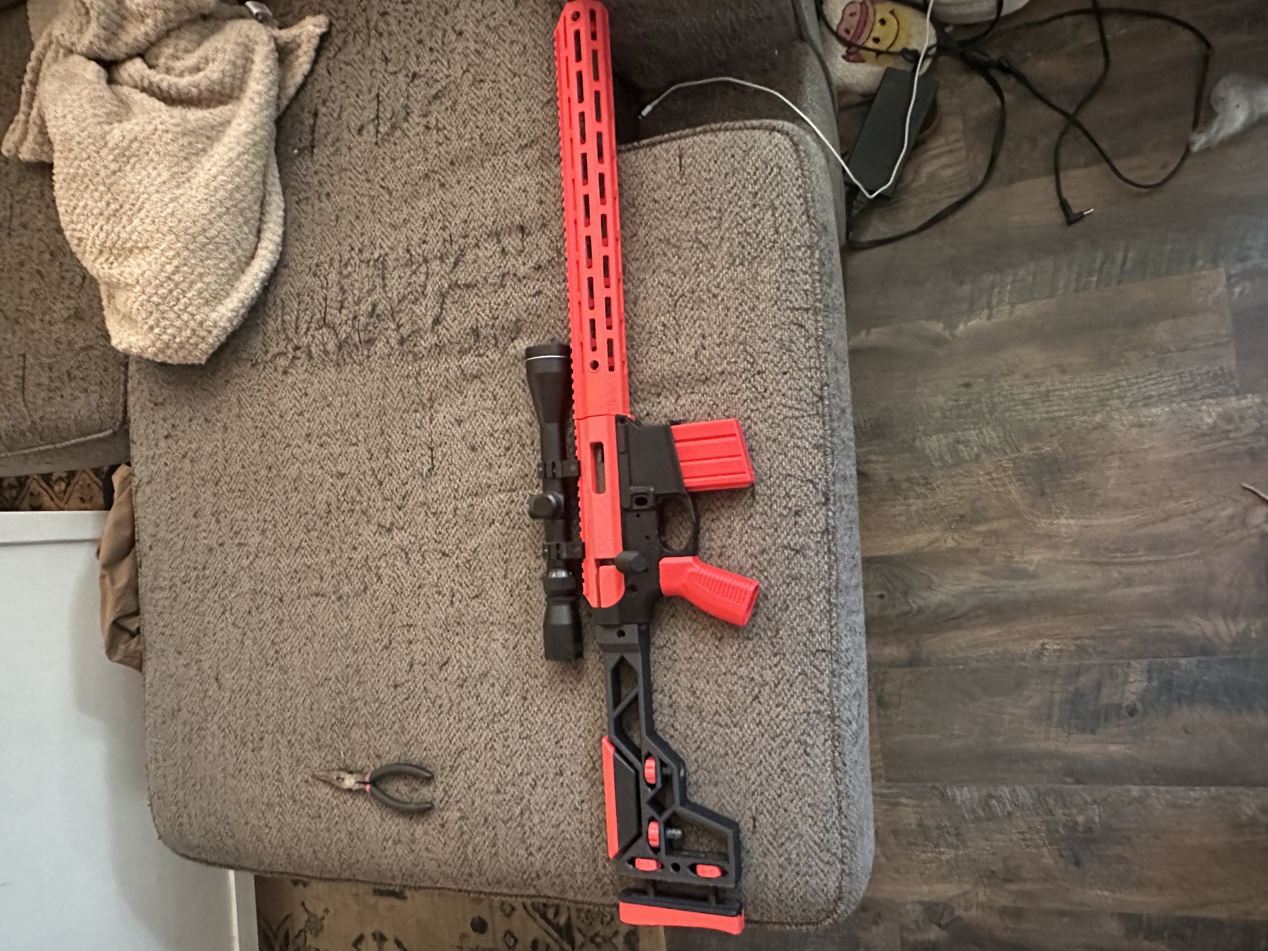 WISP Handguard 15.75 inch and 14.2 inch (AR Handguard)
