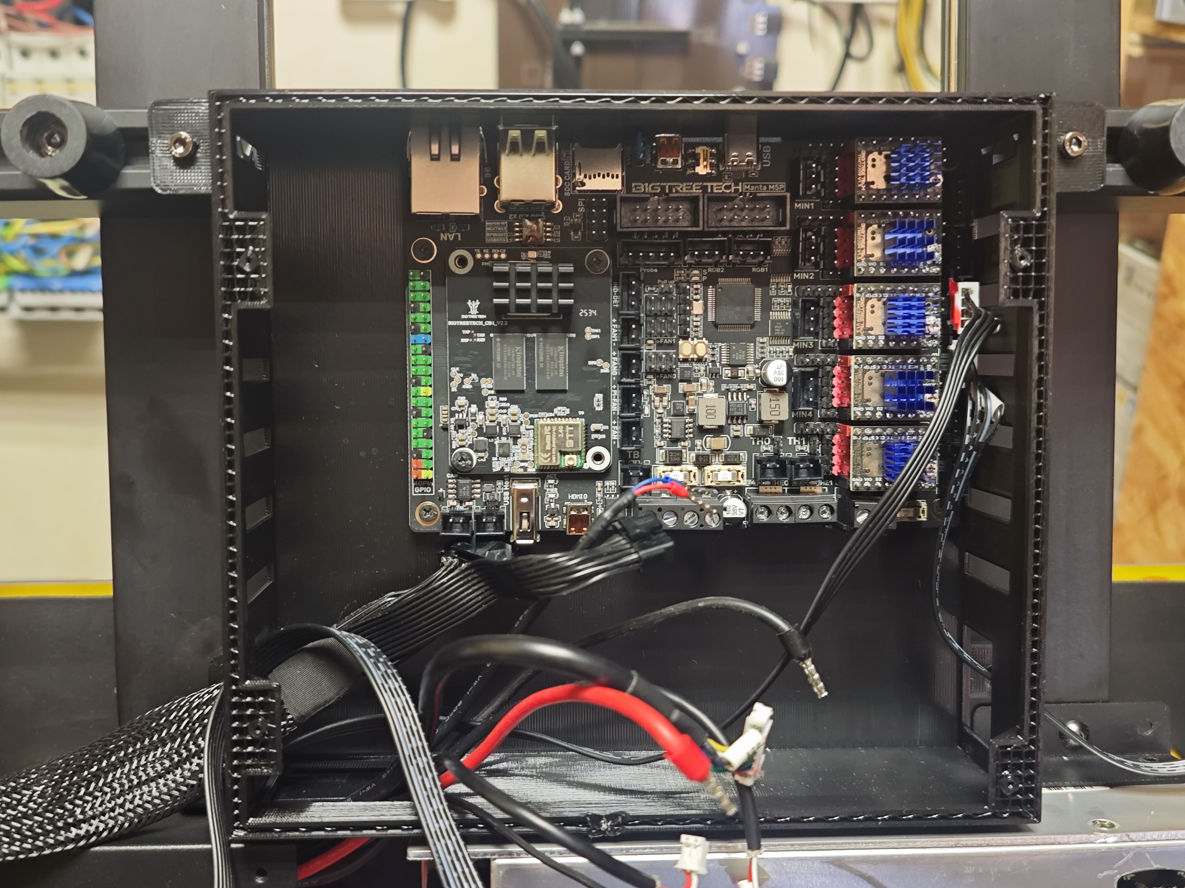 Anycubic Kobra 2 Max – Manta M5P Controller Board Mount