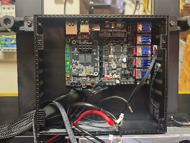Anycubic Kobra 2 Max – Manta M5P Controller Board Mount