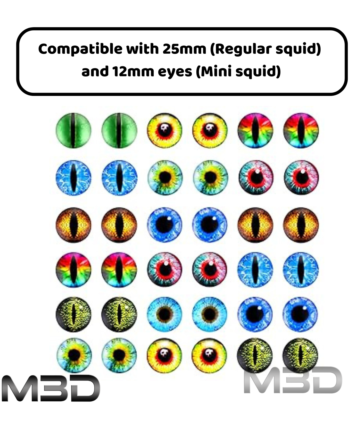 Flexi Grumpy Squid / no supports / 3mf included — miniatura 11