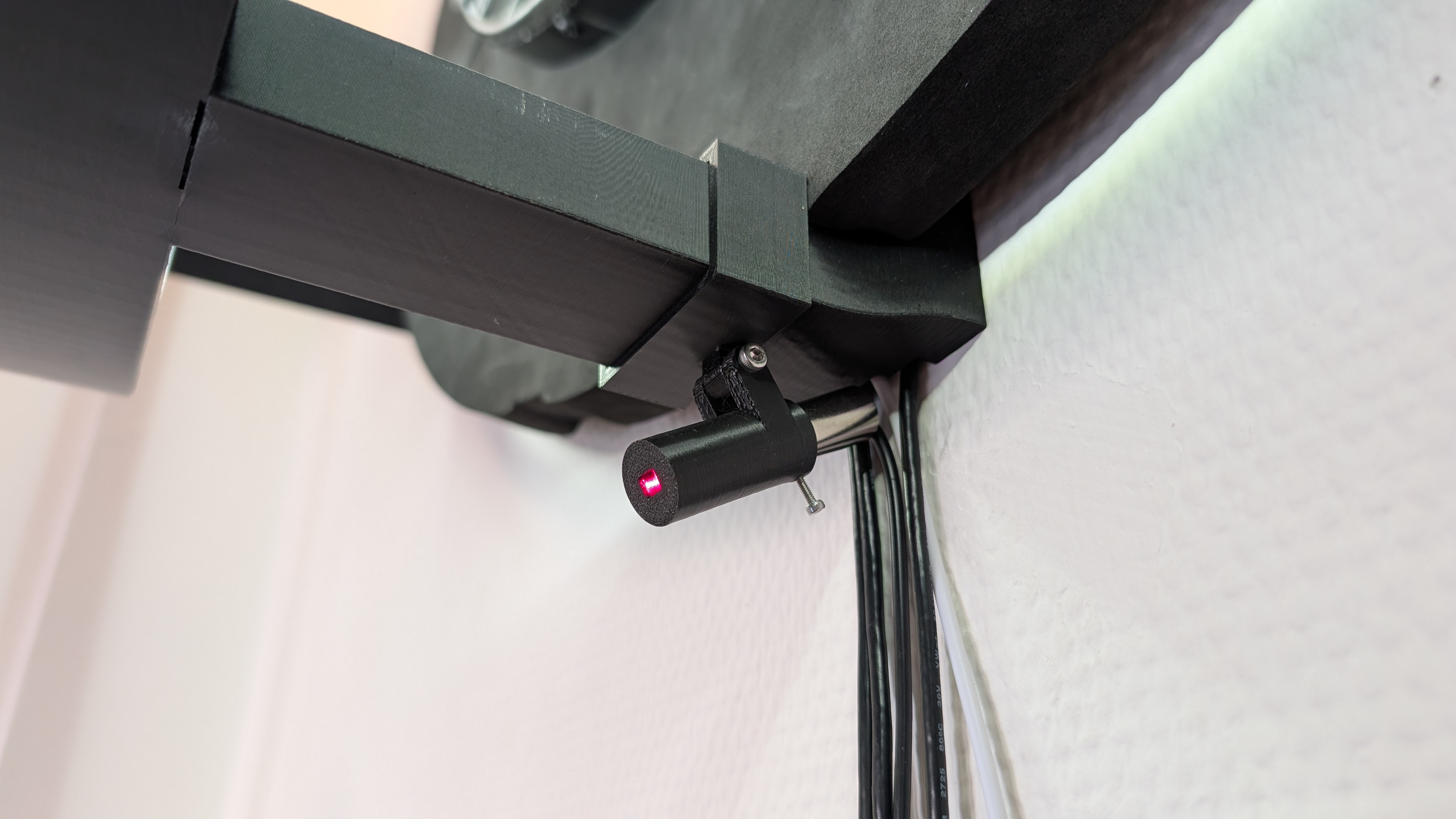DIY Laser Darts Oche (4€) for GroMech3D Autodarts Setup 3D model