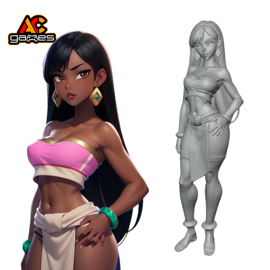 Chel girl anime