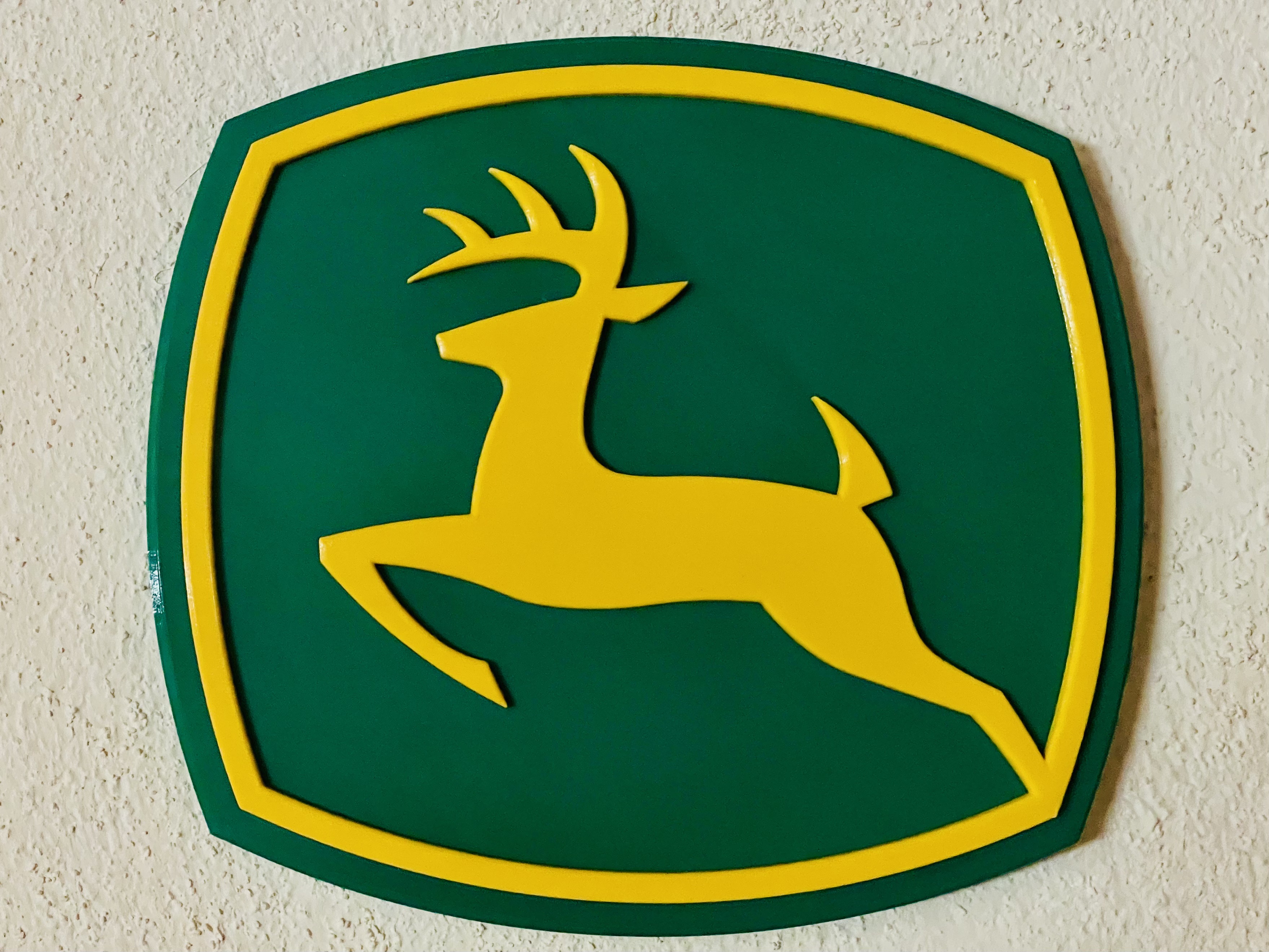 John Deere Sign