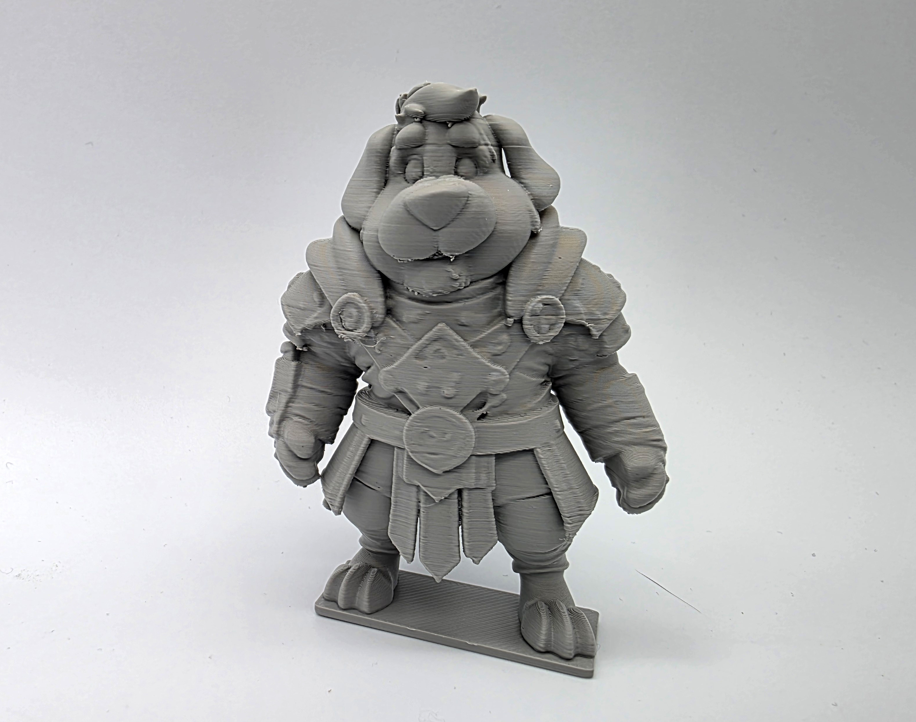 Dogman Mercenary Miniature