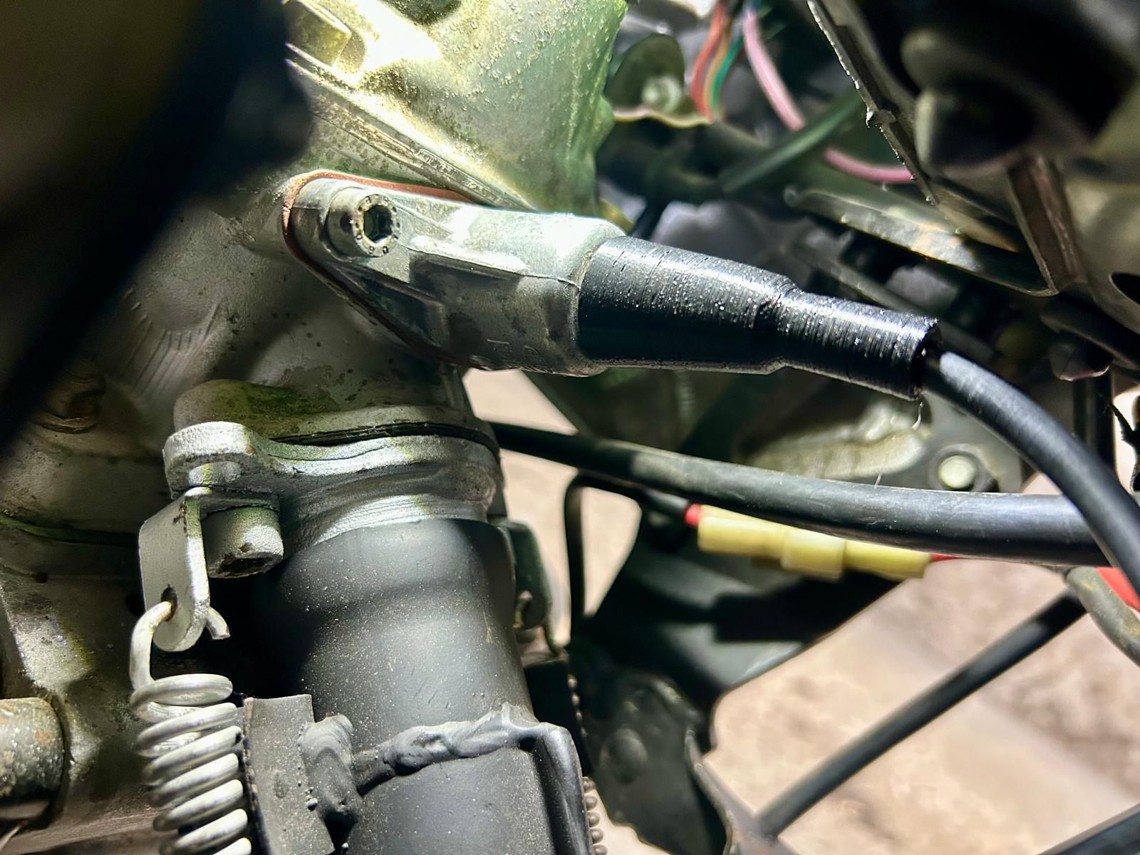 Aprilia RS125 MP 2T AF1 MX Regenschutzkappe