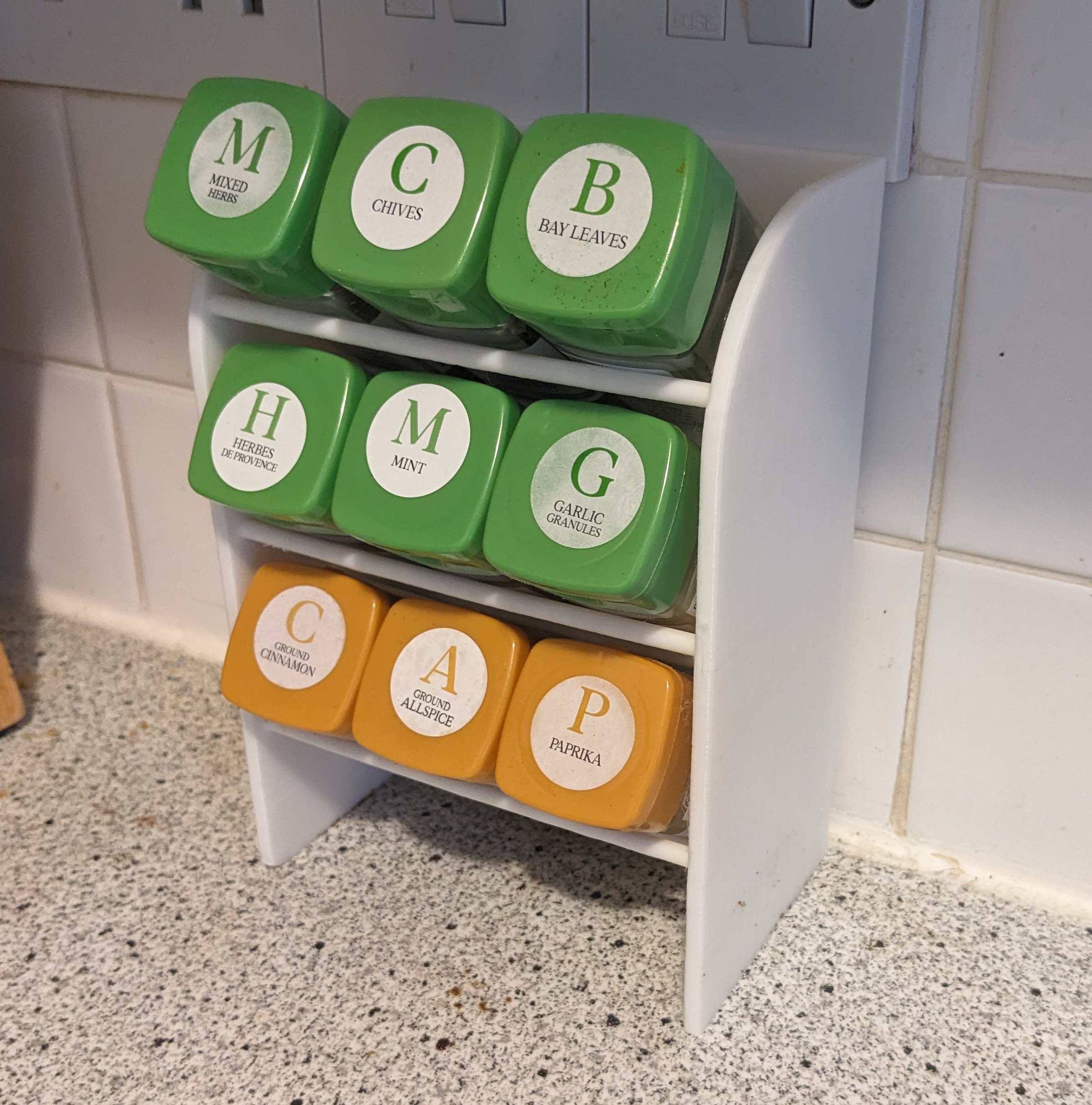 Spice Rack