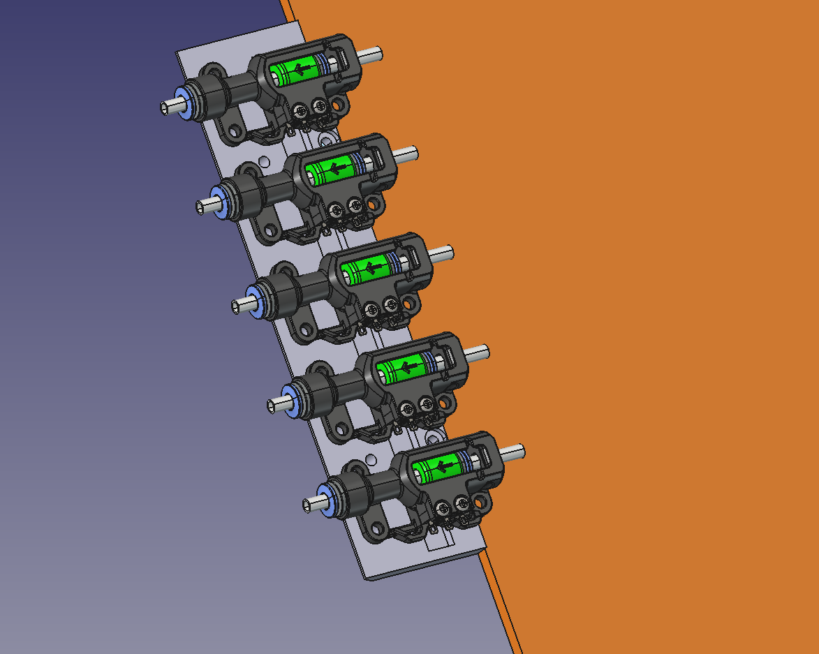 Annex belay array mount — miniatura 2