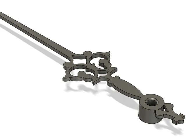 Clock hands/arrows
