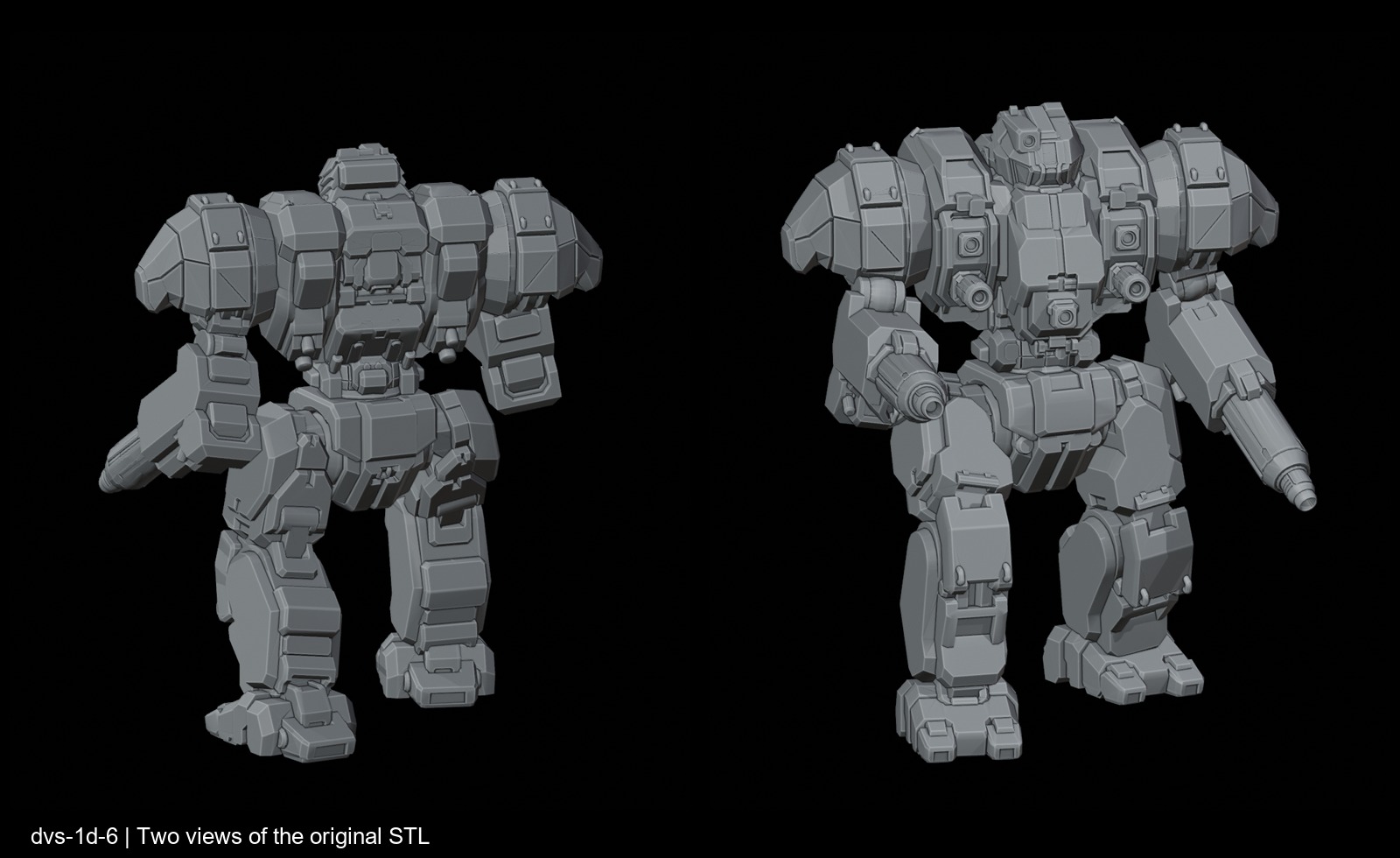 DVS-1D Devastator for Battletech | Syllogy