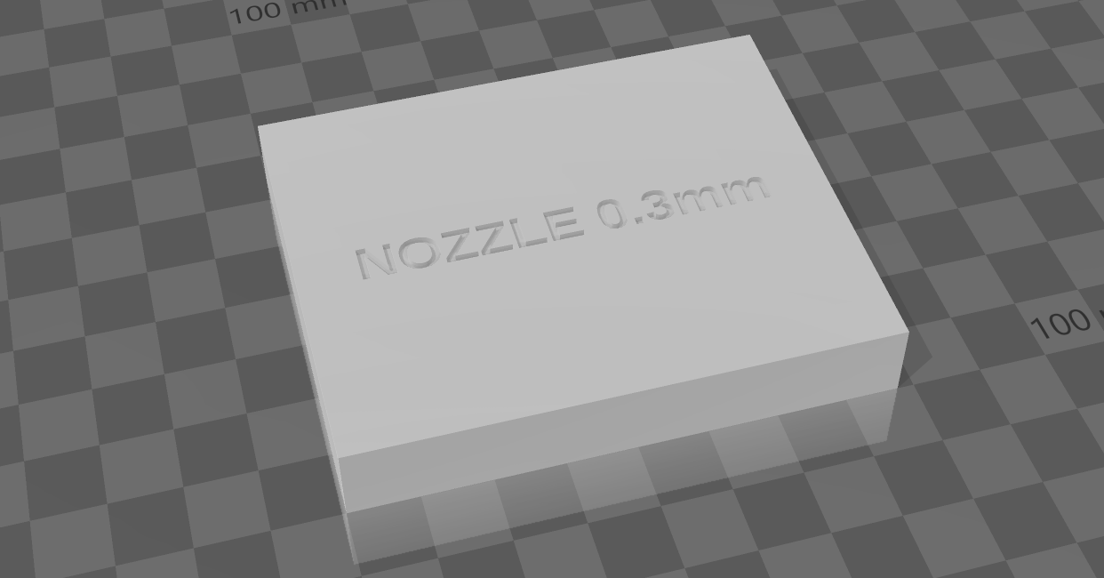 nozzle box (test in progress)