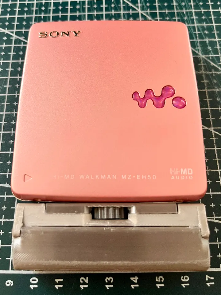 Sony MZ-EH50/70 Battery Sidecar by Steve | Download free STL model