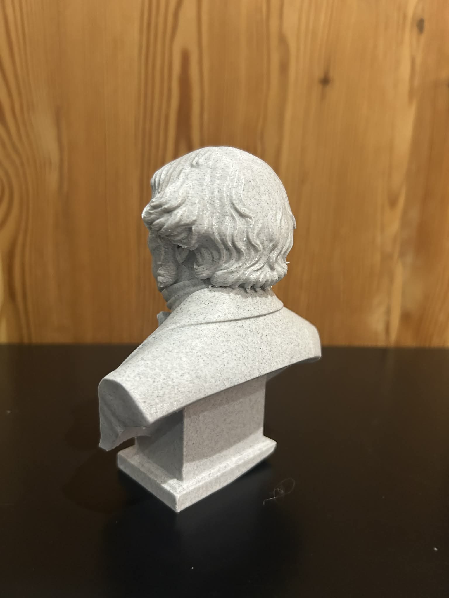 Michael Faraday — Bust — miniatura 3