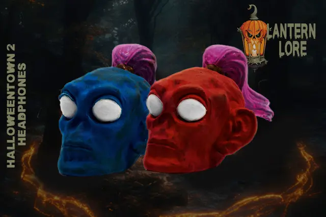 Halloweentown Headphones