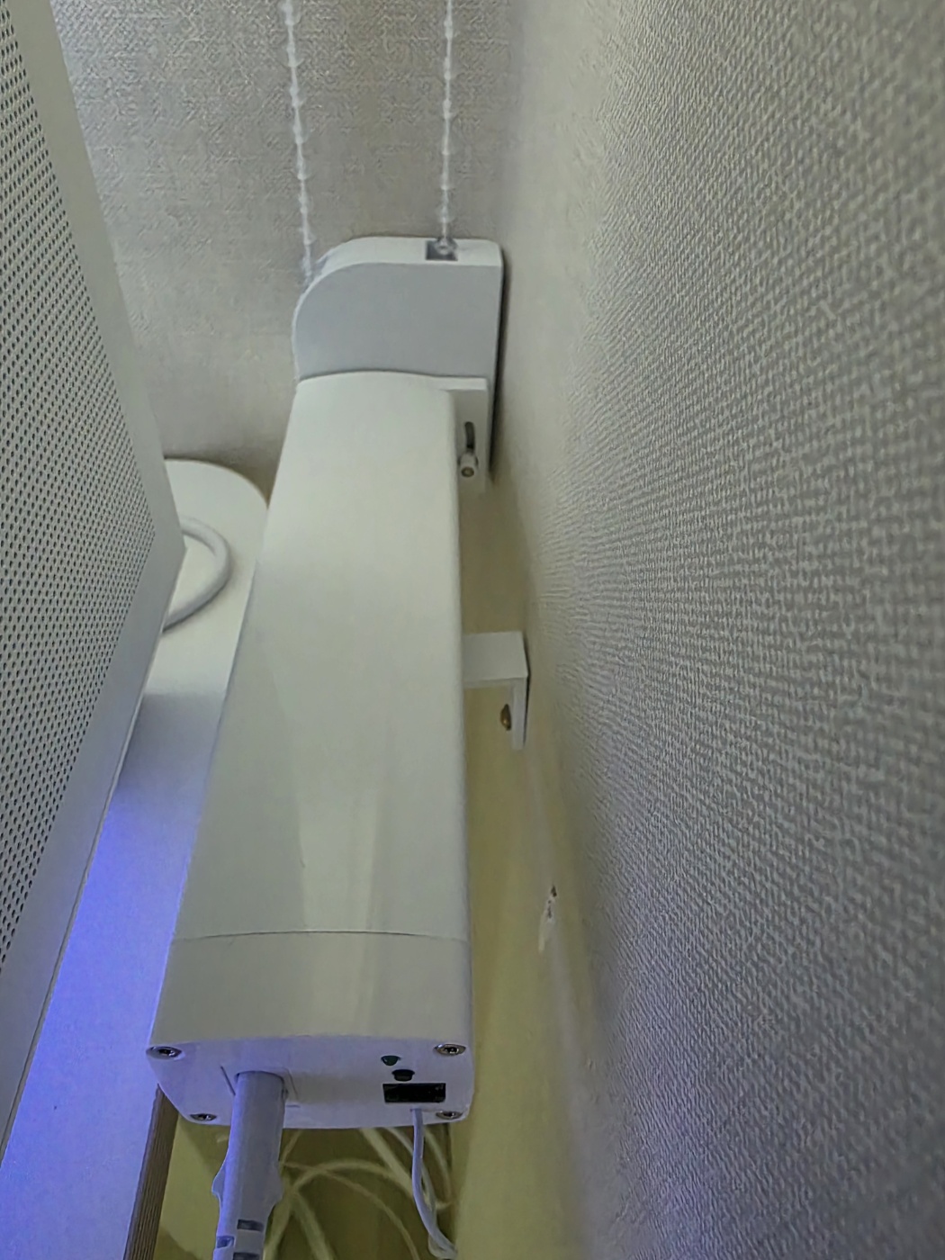 Tuya Curtain Motor to Blind motor