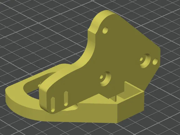 Hmera Part cooling fan with BTT-EDDY support