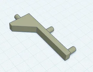 IKEA Komplement shelf extender pin - 2 versions (PAX)
