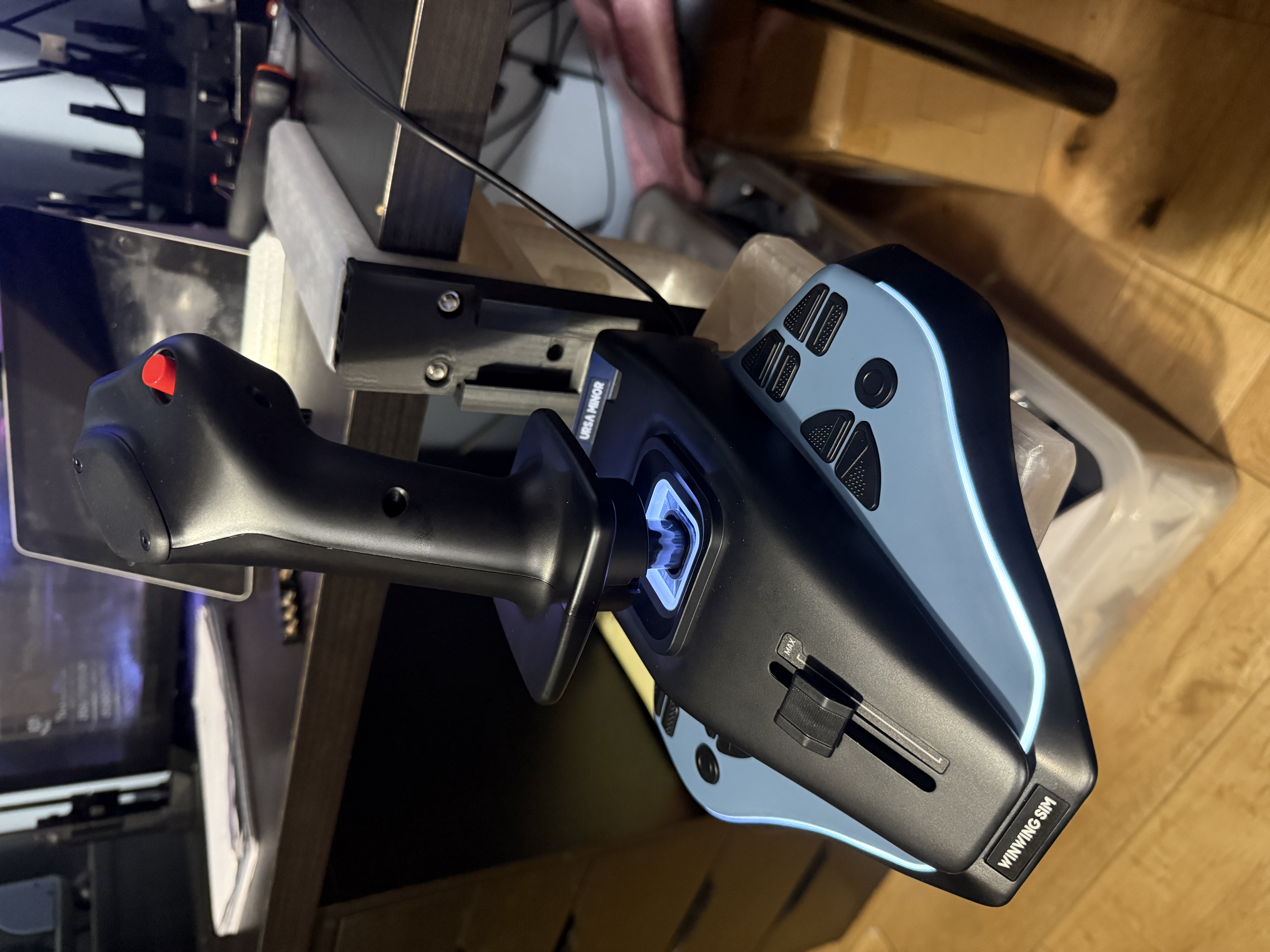 Winwing Ursa Minor Airline Joystick Mount
