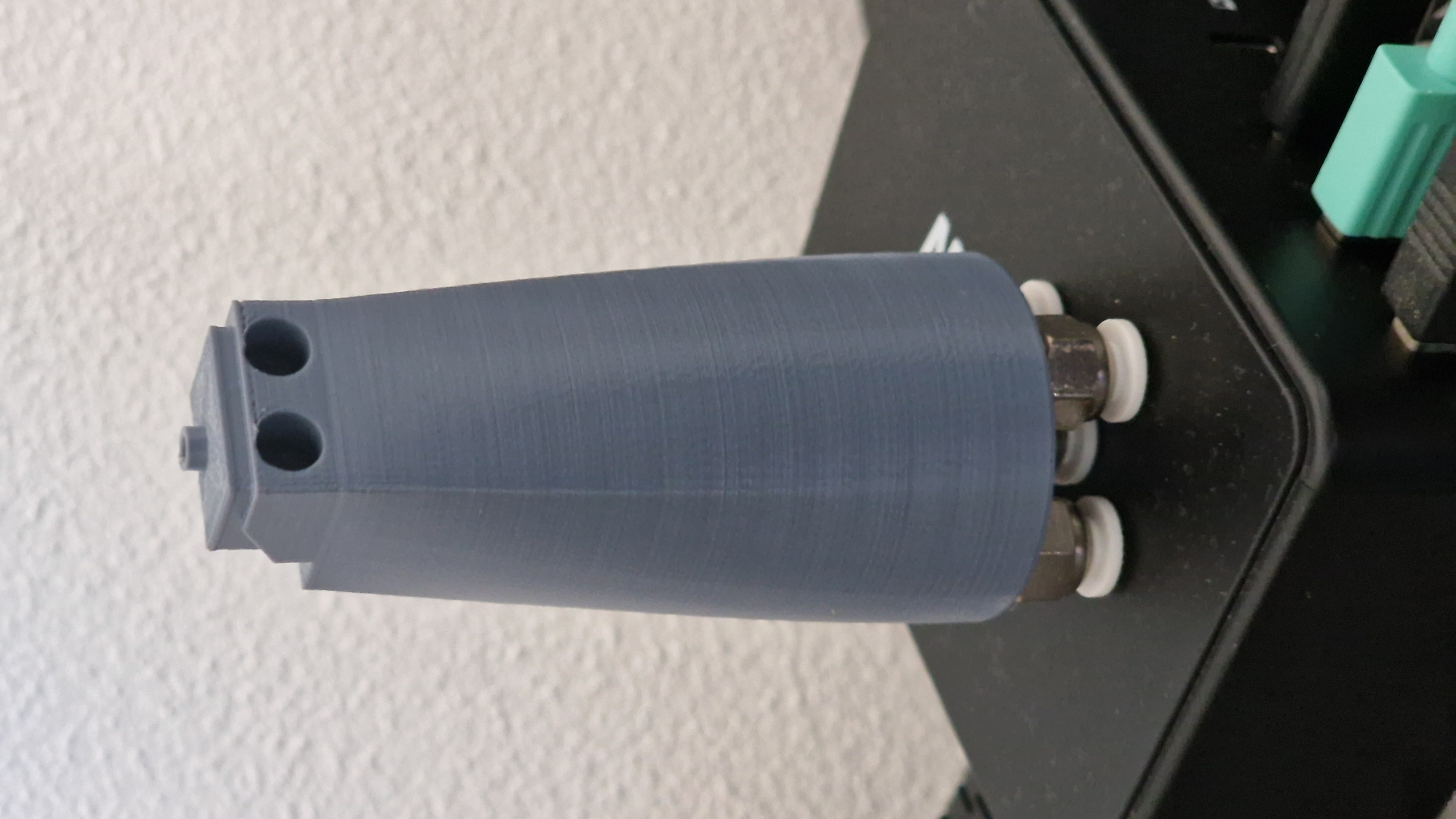 5‑to‑1 Filament Hub with PC4‑M10 (1.25 mm Pitch) for Kobra S1